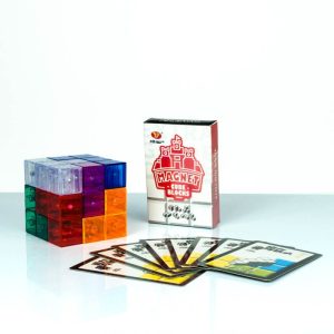 YJ Bloques Magnéticos – Juego de cartas