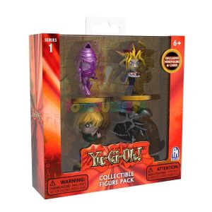 Yu-Gi-Oh Pack de 4 Figuras Surtido 2