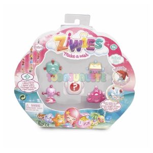 Ziwies pack 5 figuras
